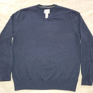 St John's Bay Men's V-Neck Sweater Size Large